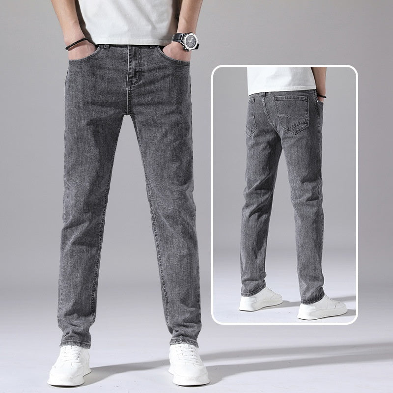 Lightweight Tapered Jeans – Effortless Style & Comfort