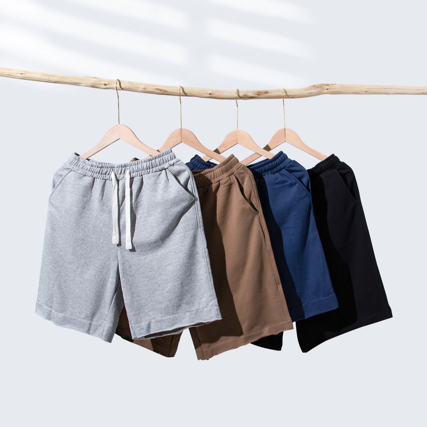 Men's Casual Sweat Shorts – Everyday Comfort