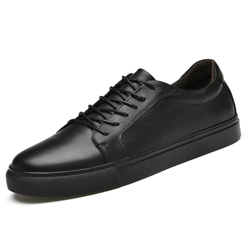 Men's Fashion Leather Sneakers