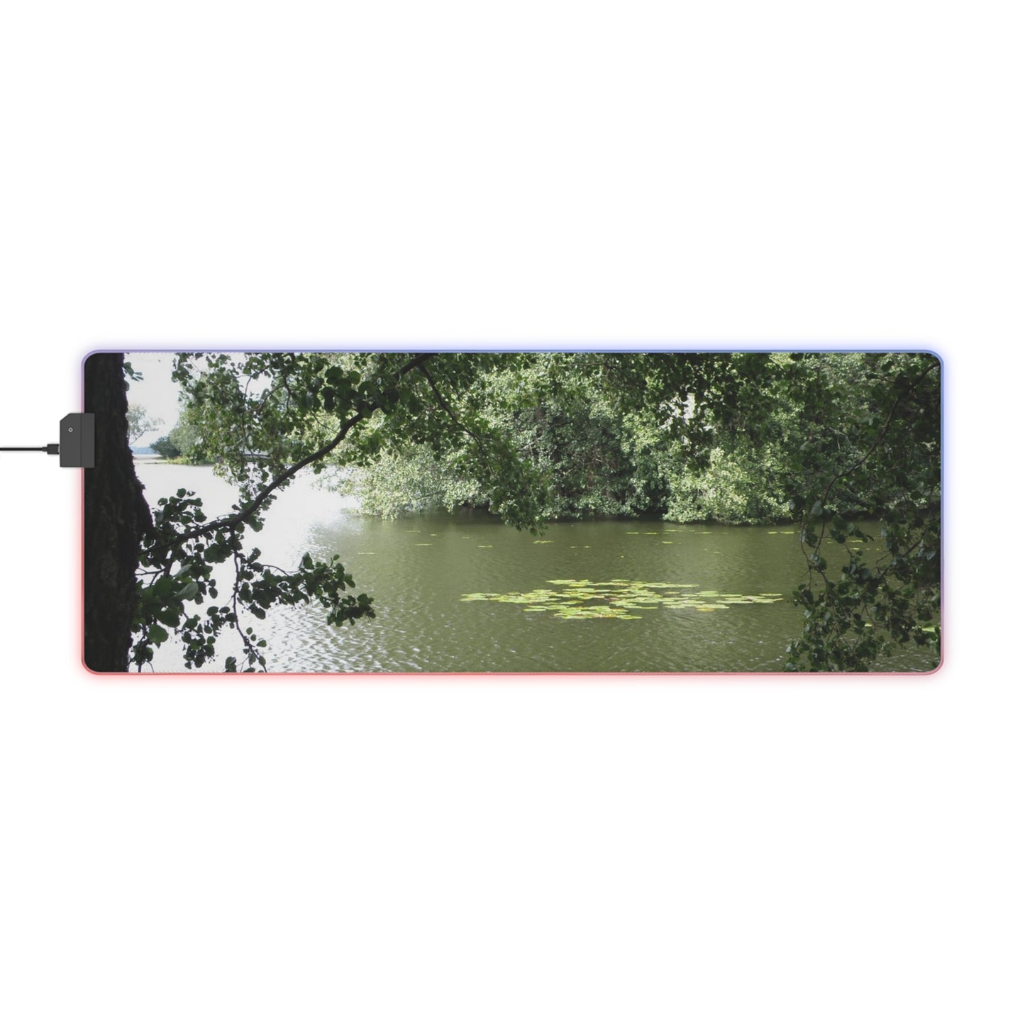 Tranquil Waters – LED Mouse Pad