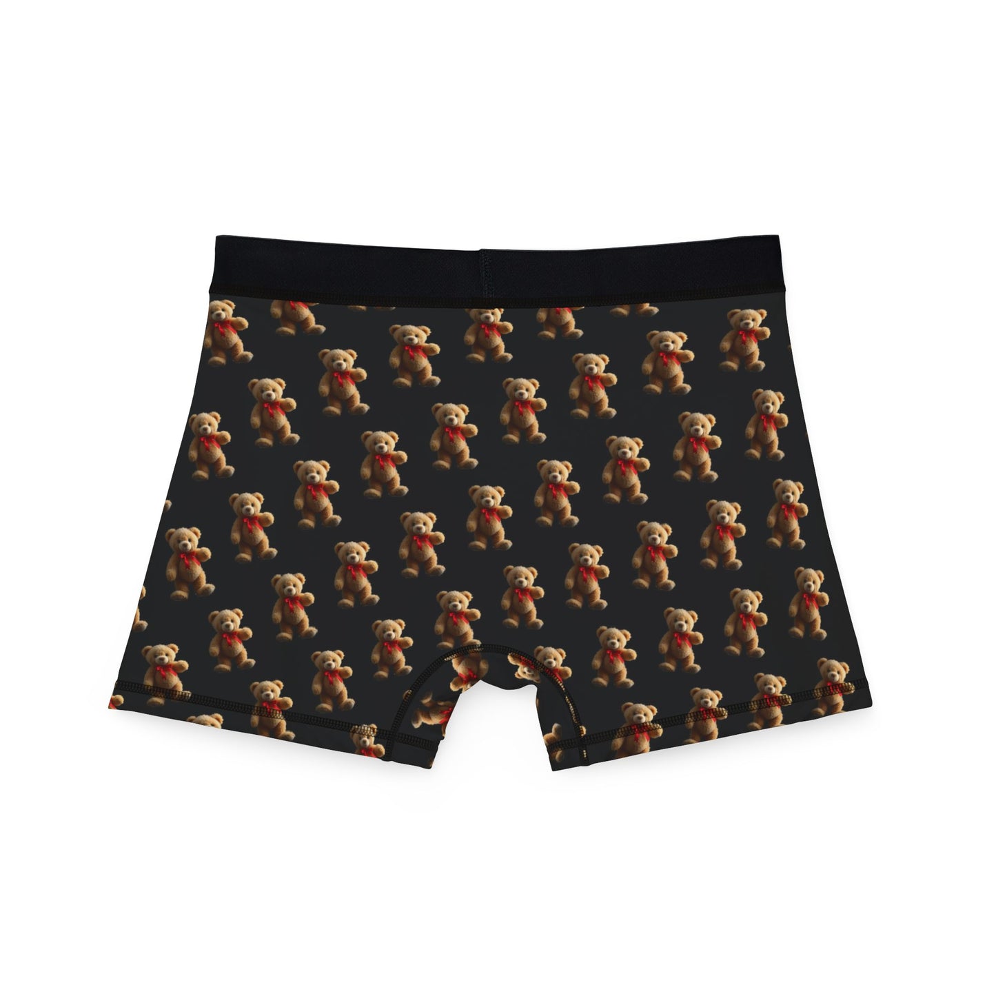 Fun & Comfortable Bear-Print Men’s Boxers!