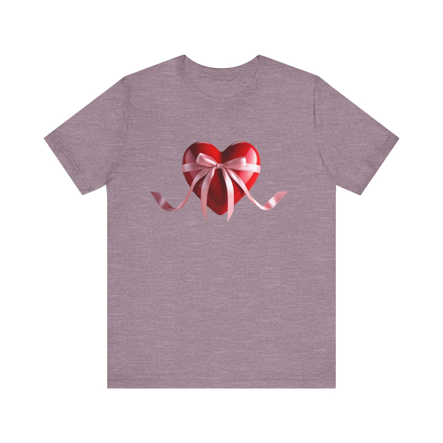 Heartfelt T-Shirt – Lightweight & Soft Comfort for Love Celebrations!