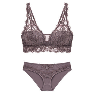 Light & Natural Lace Bra – Comfort Without Underwires