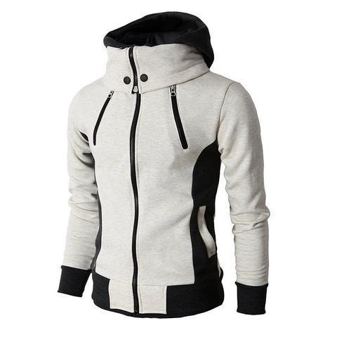 Men's Warm Fleece Hoodie – Stylish & Functional!