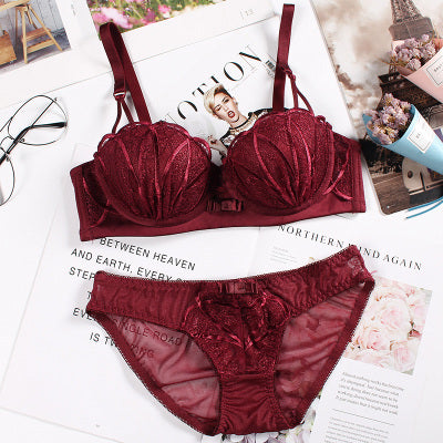 Romantic Lace Lingerie Set – Elegance and Comfort