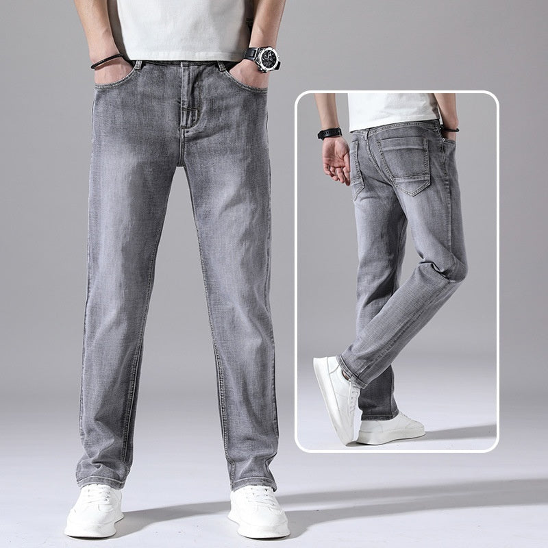 Lightweight Tapered Jeans – Effortless Style & Comfort