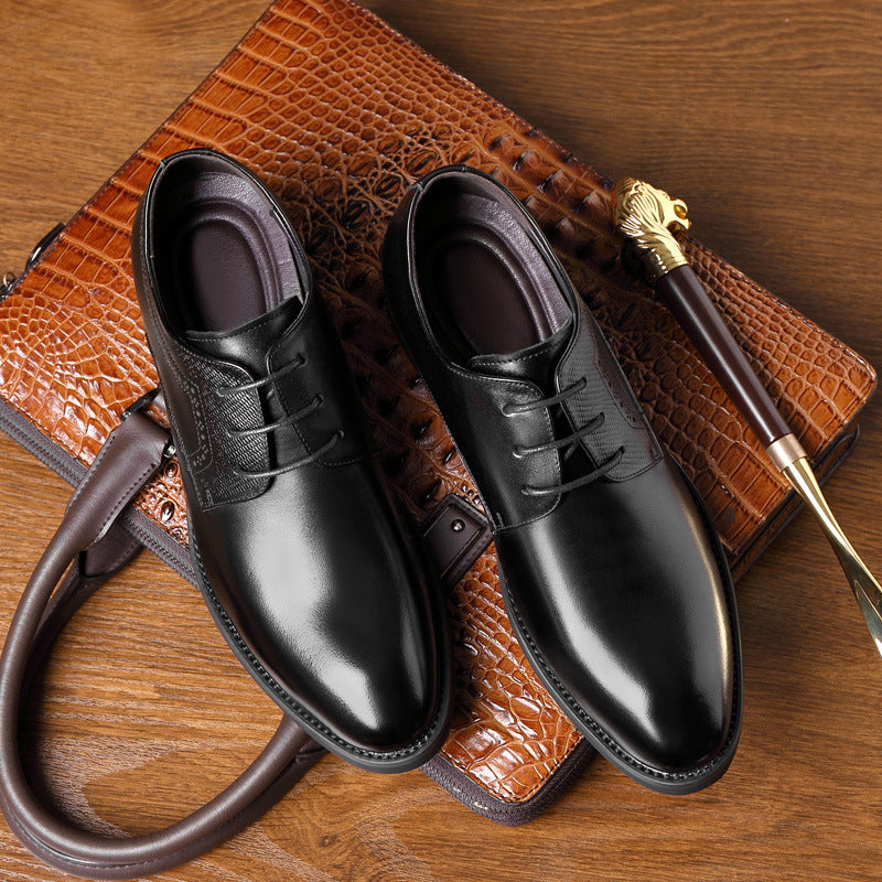 Business Formal Wear Leather Shoes