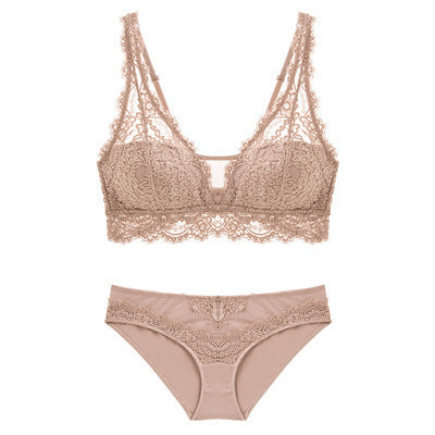 Light & Natural Lace Bra – Comfort Without Underwires