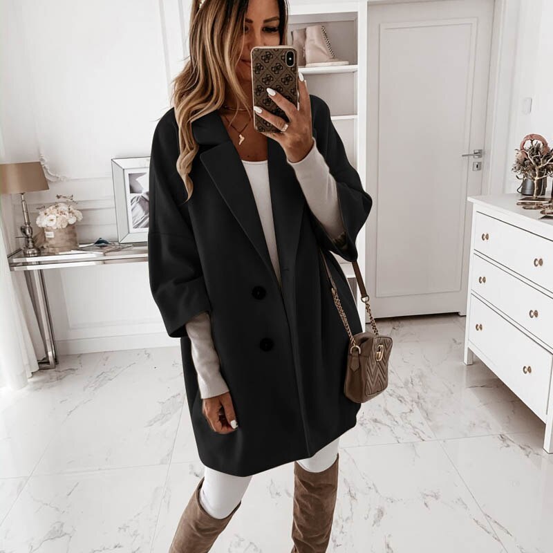 Oversized Coat – Timeless Elegance for Chilly Days!