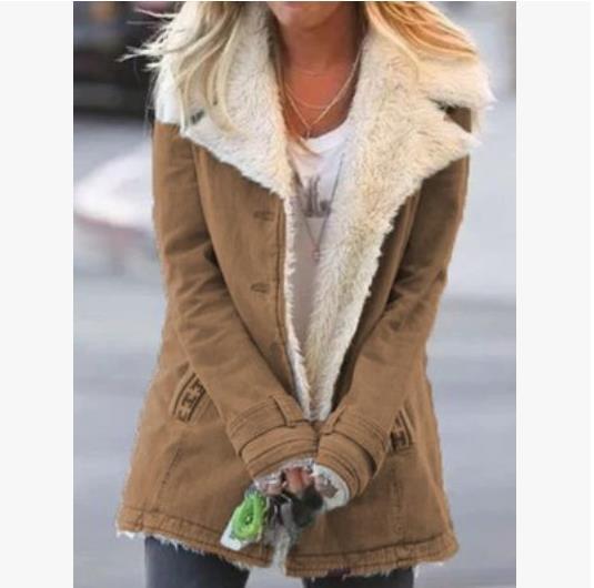 Cozy & Stylish Winter Jacket – Stay Warm with Elegance!