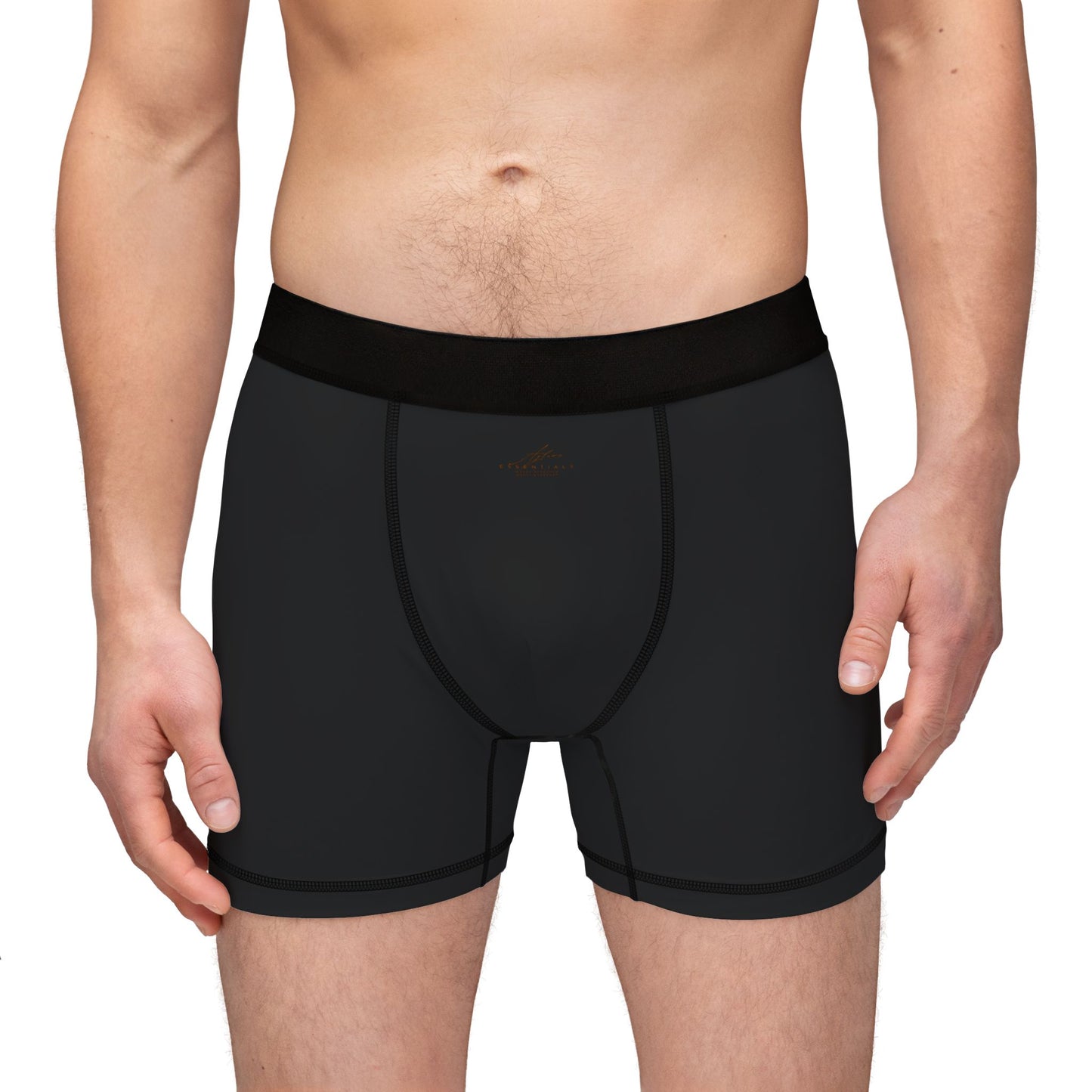 Logo Men's Boxers - Comfortable and Minimalistic Design