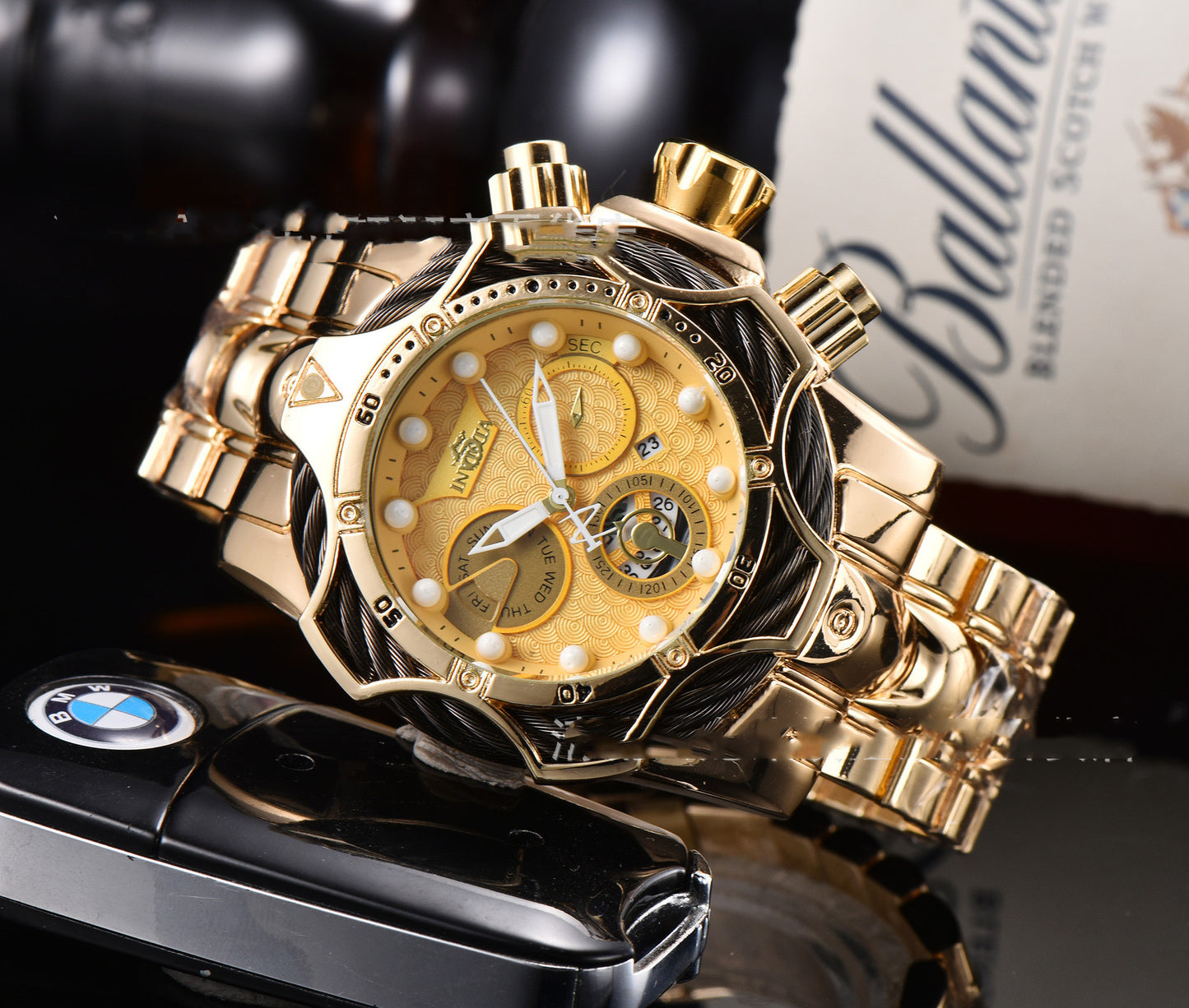 Invicta Luxury Sport Chronograph – Show-off and power on your wrist