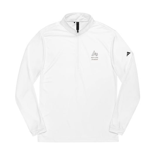 adidas® Embroidered Quarter-Zip Pullover - Stylish Activewear for Sport & Leisure NEW ARRIVAL