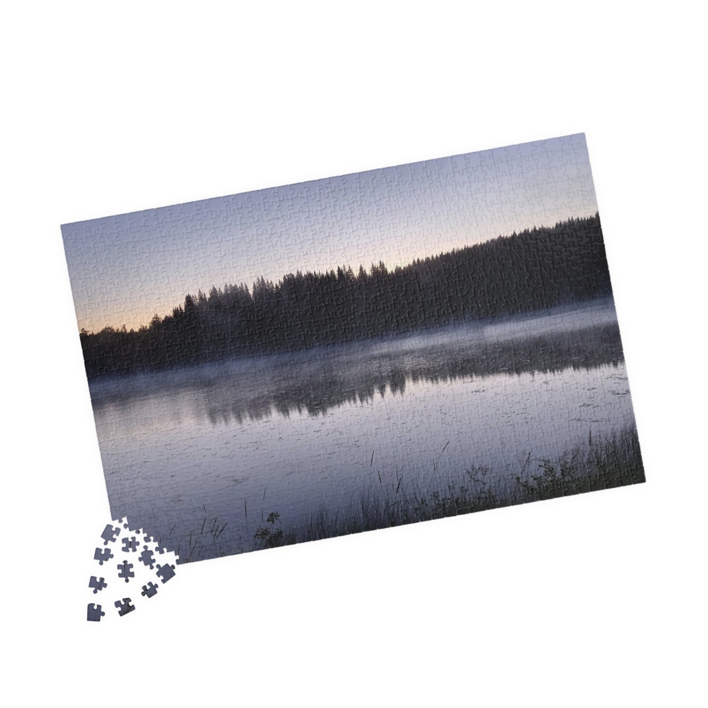 Midnight Lake View – A Tranquil and Challenging Puzzle! (520, 1014-pieces)