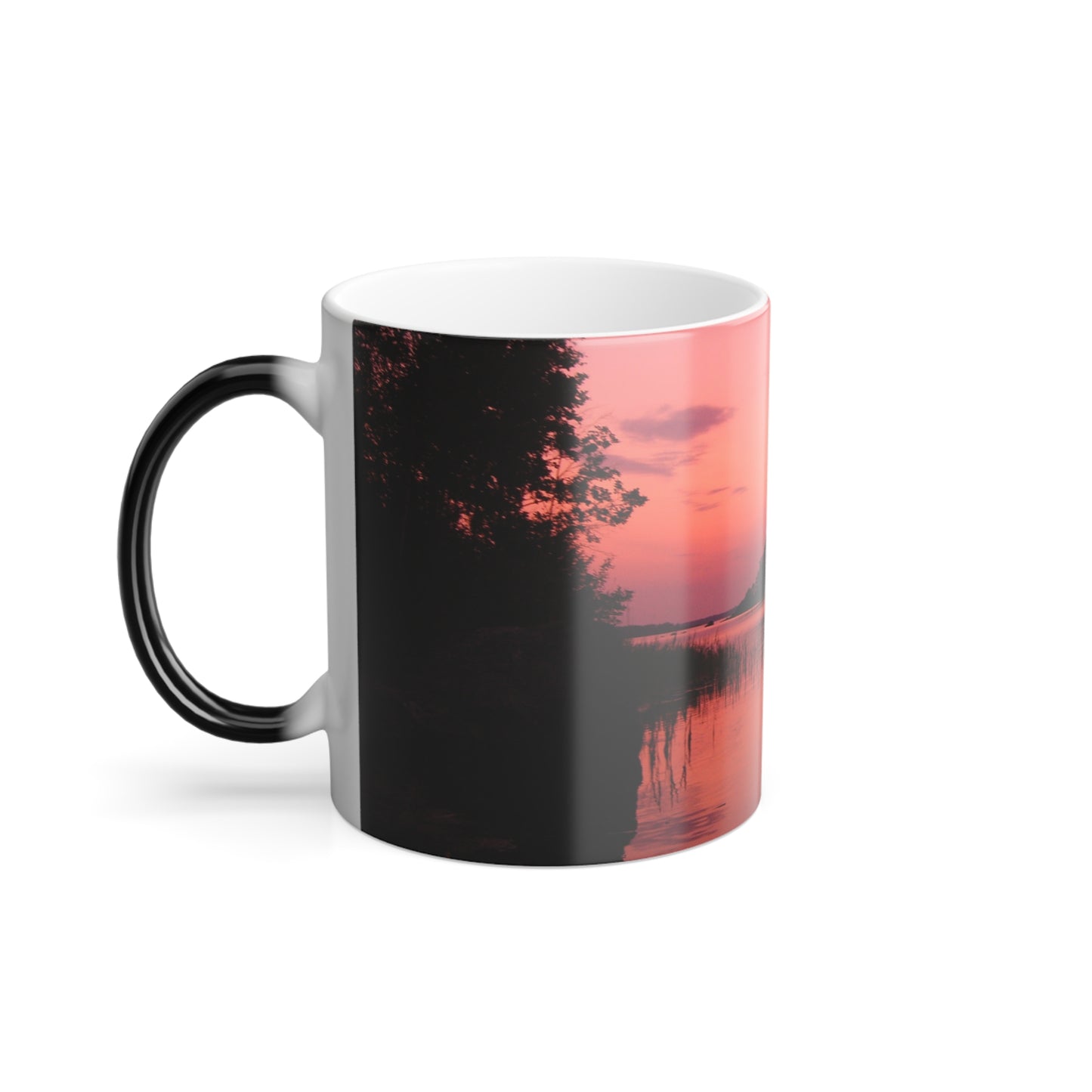 Magical Color-Changing Mug – A Gift That Keeps on Surprising! "Pink Sunset"