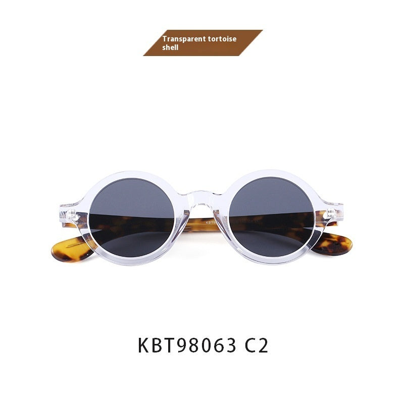 Retro Round Personalized Sunglasses – Vintage Elegance for Every Occasion