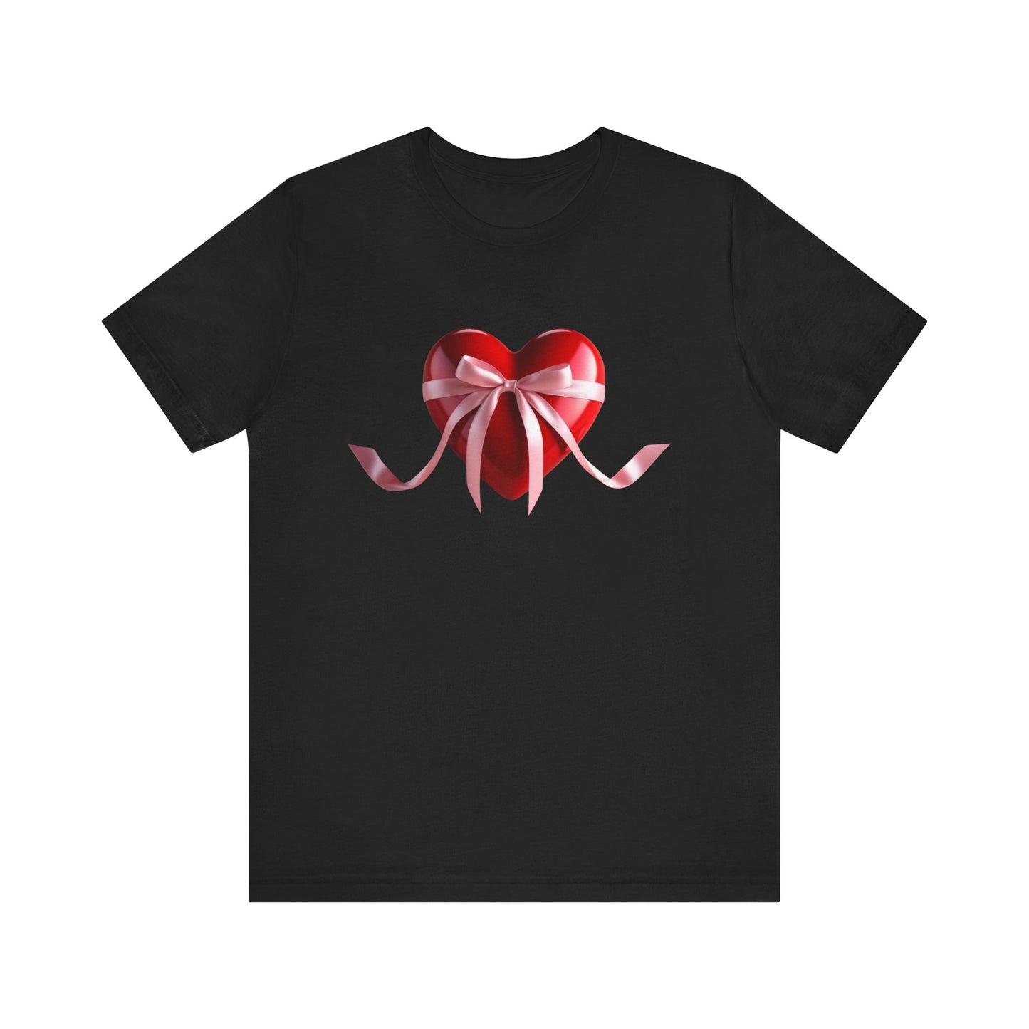 Heartfelt T-Shirt – Lightweight & Soft Comfort for Love Celebrations!