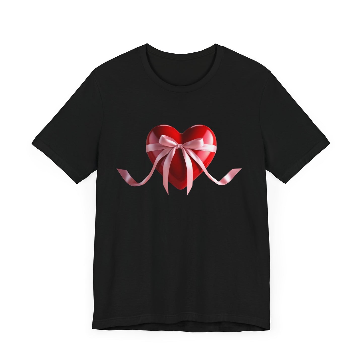 Heartfelt T-Shirt – Lightweight & Soft Comfort for Love Celebrations!