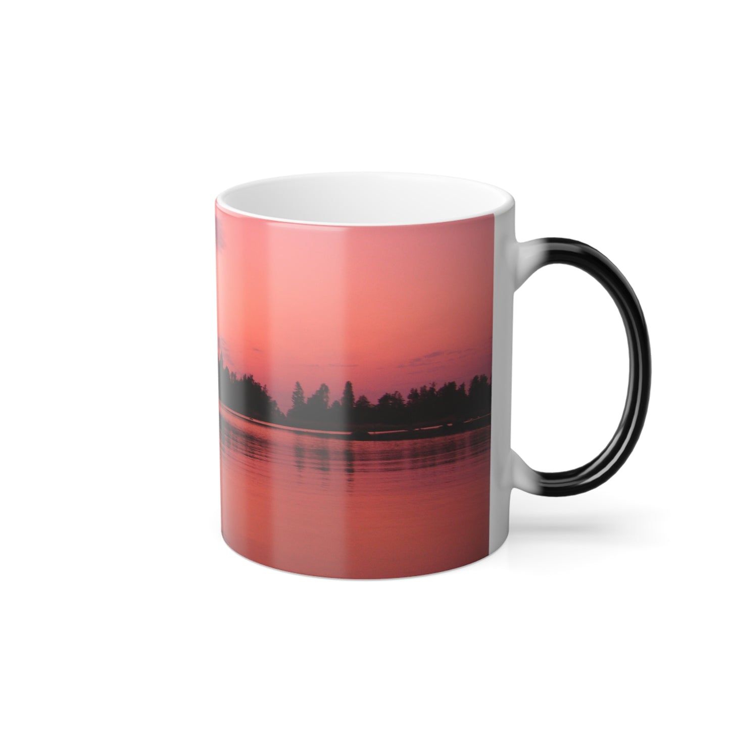 Magical Color-Changing Mug – A Gift That Keeps on Surprising! "Pink Sunset"