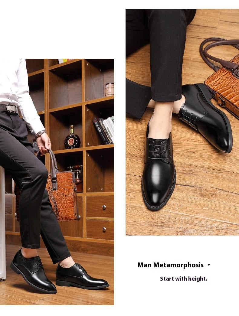 Business Formal Wear Leather Shoes