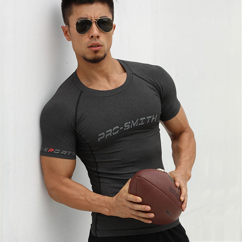 Men’s Performance Training Shirt – Breathable & Stylish