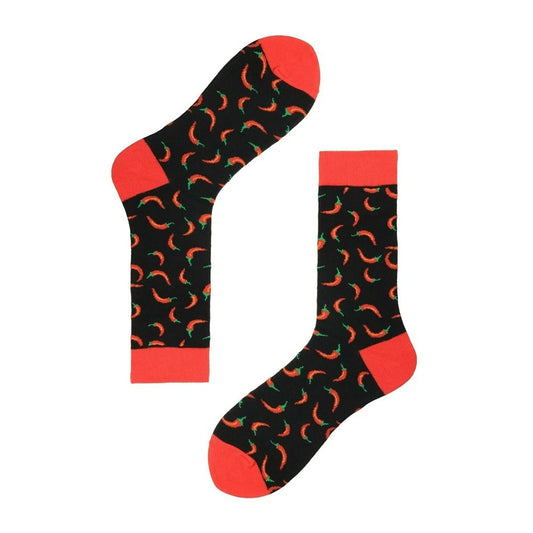 Chili & Banaani Miesten Happy Socks