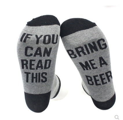 Funny Text Socks – Comfort & Attitude for Your Feet!