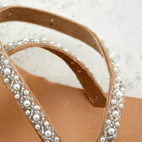 Crystal Chic Sandals – Shine with Every Step!