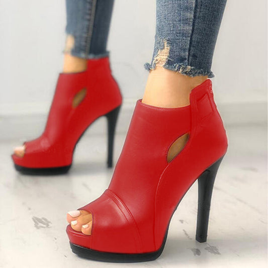 Stiletto Platform Sandals – Elevate Your Look with Confidence!