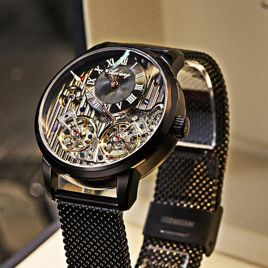 Ailang Tourbillon Automatic - Teknistä Taidetta Ranteessasi