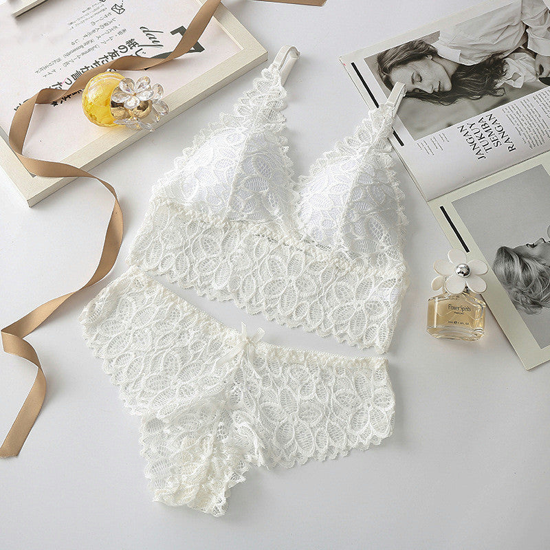 Lace Bralette Set – Lightweight & Comfortable for Everyday Wear