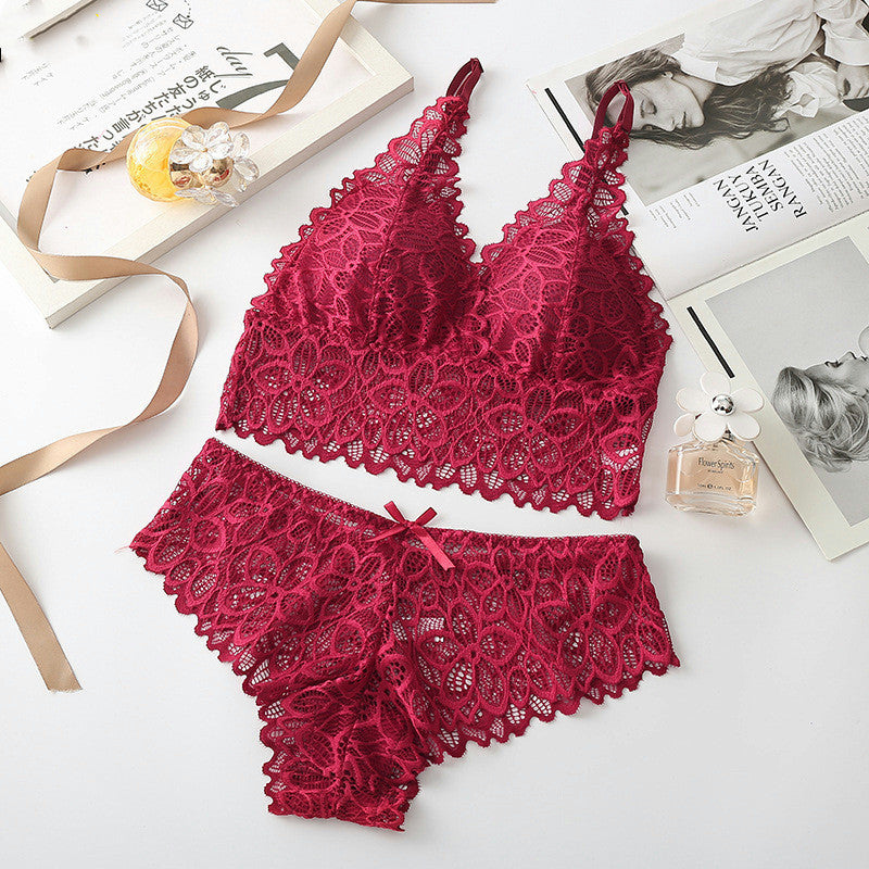 Lace Bralette Set – Lightweight & Comfortable for Everyday Wear