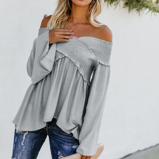 Off-Shoulder Paita – rentoa naisellisuutta!