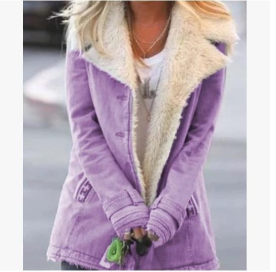 Cozy & Stylish Winter Jacket – Stay Warm with Elegance!