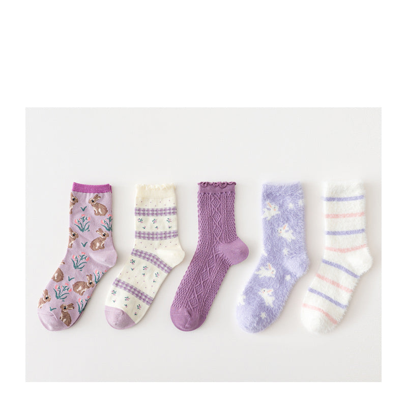 Cozy Winter Socks – Soft & Warm for Chilly Days!