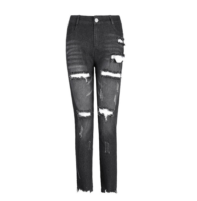 Ripped Skinny Jeans – Bold & Trendy!