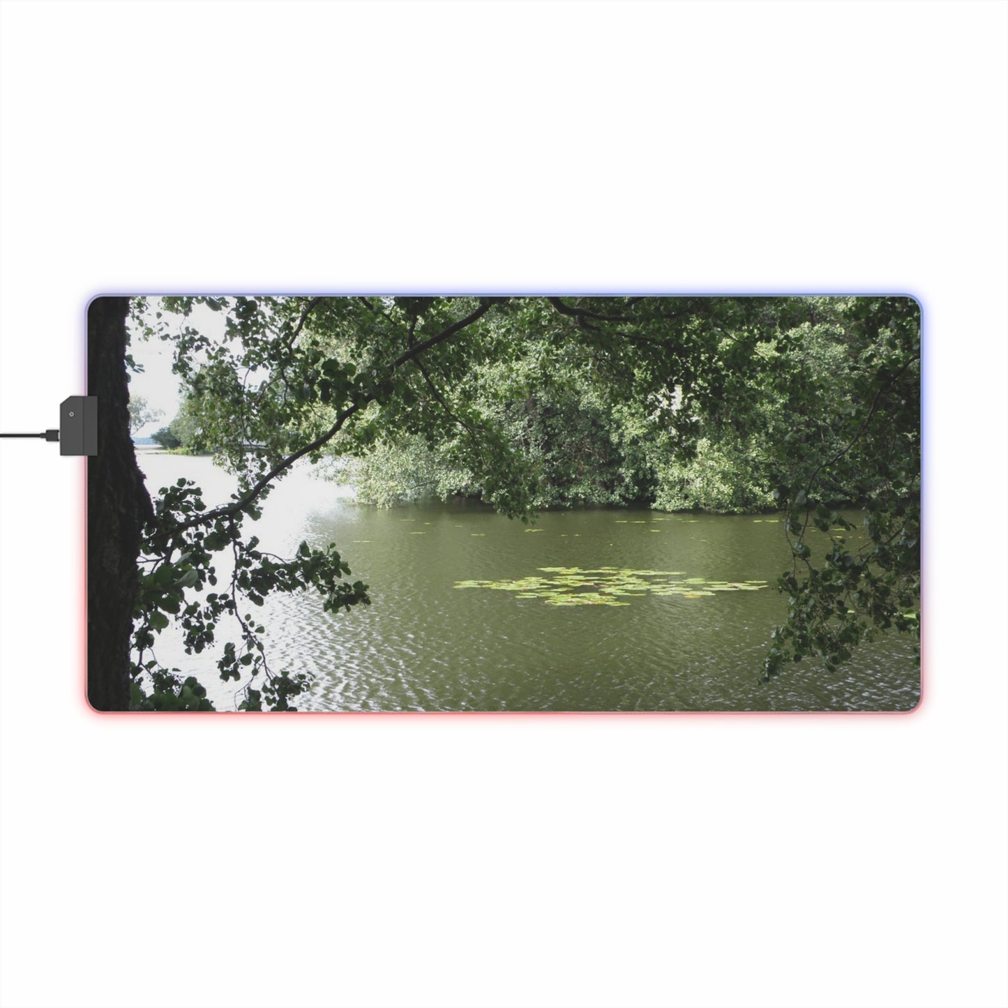 Tranquil Waters – LED Mouse Pad