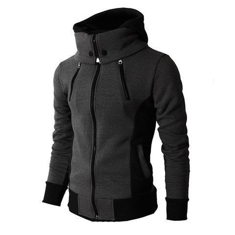 Men's Warm Fleece Hoodie – Stylish & Functional!