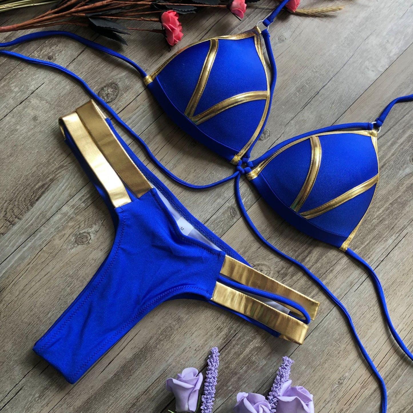 Luxe Strappy Bikini – Sexy & Elegant Beach Look