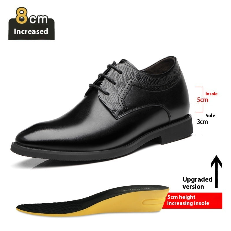 Business Formal Wear Leather Shoes