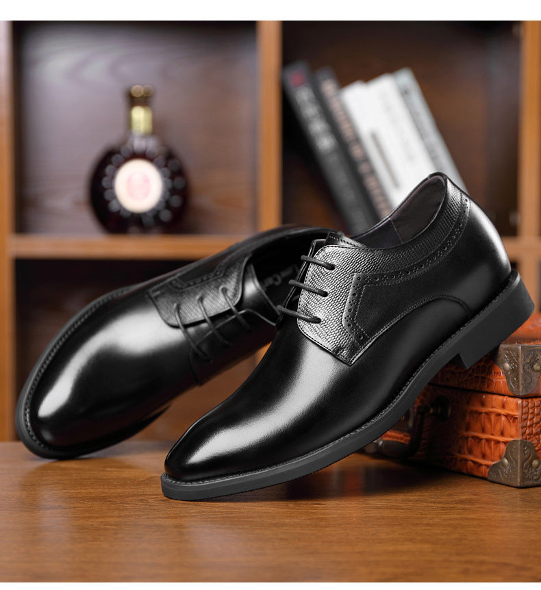 Business Formal Wear Leather Shoes