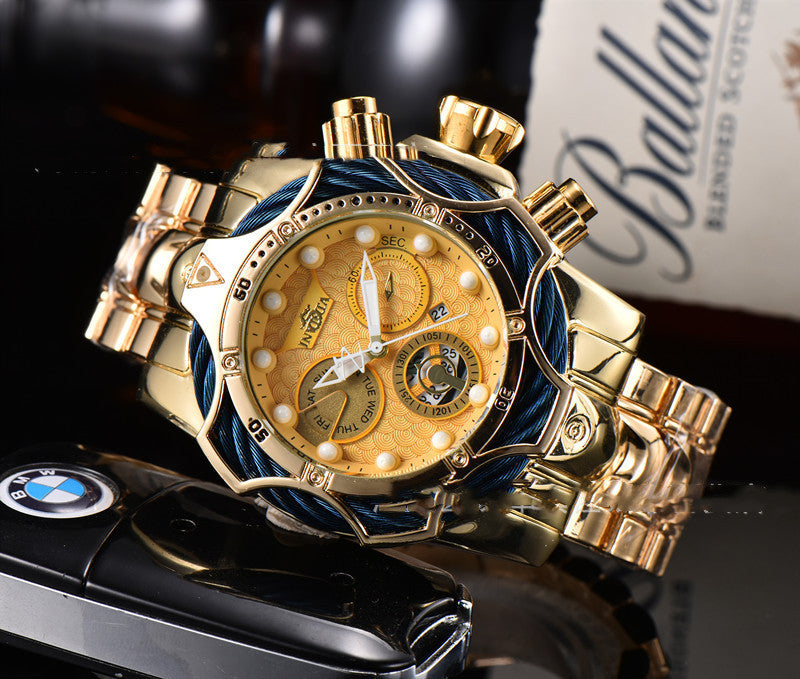 Invicta Luxury Sport Chronograph – Show-off and power on your wrist