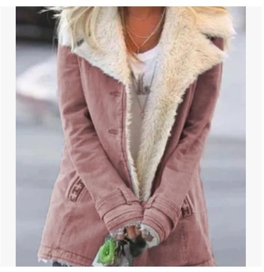 Cozy & Stylish Winter Jacket – Stay Warm with Elegance!