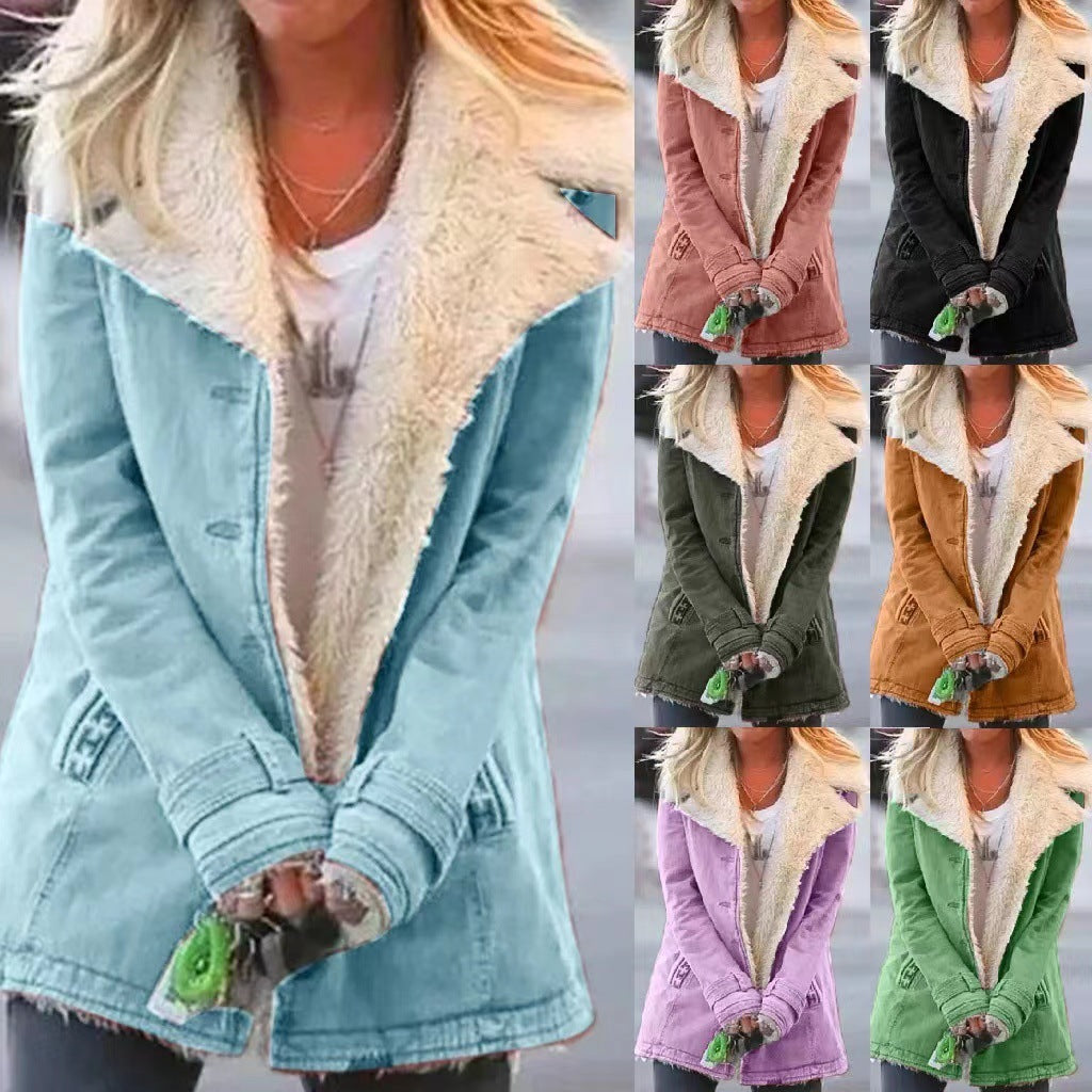 Cozy & Stylish Winter Jacket – Stay Warm with Elegance!