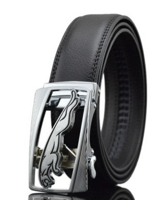 Men's Leather Belt – Elegant Power and Style