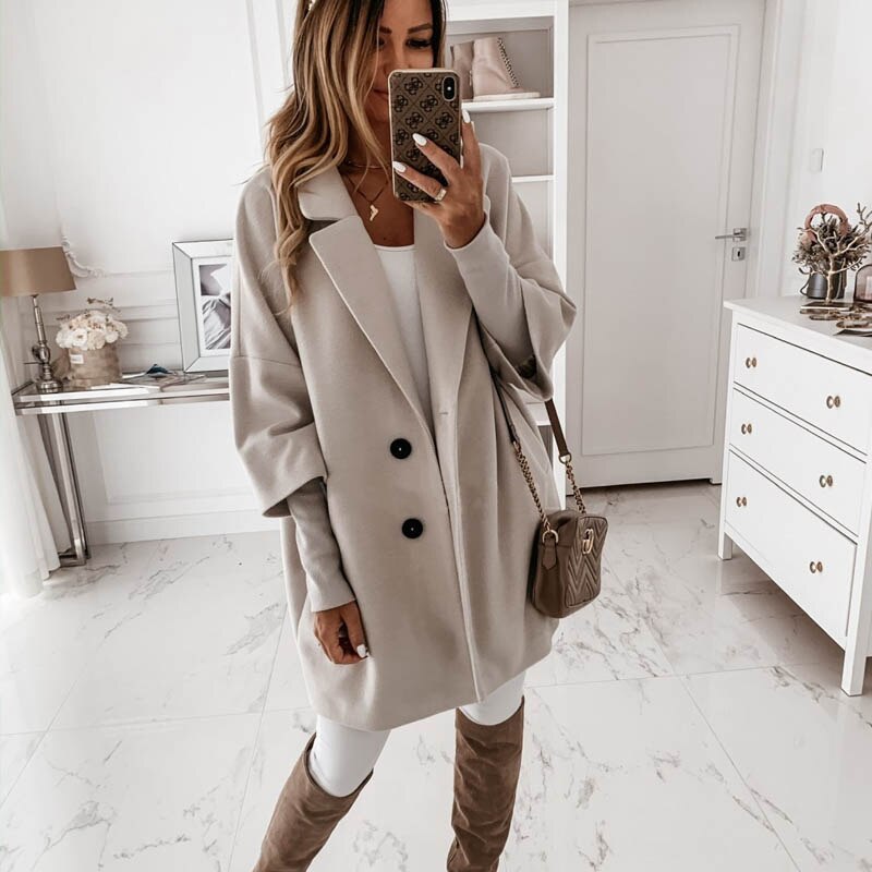 Oversized Coat – Timeless Elegance for Chilly Days!