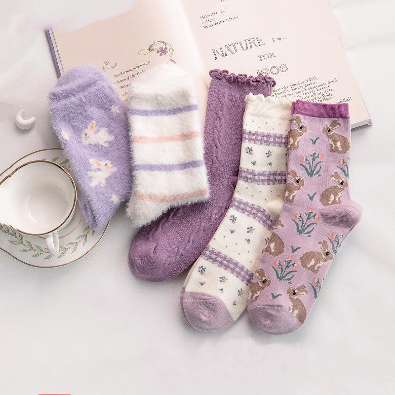 Cozy Winter Socks – Soft & Warm for Chilly Days!