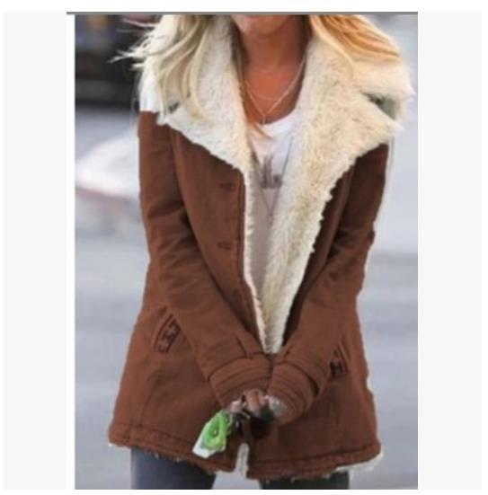 Cozy & Stylish Winter Jacket – Stay Warm with Elegance!