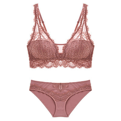 Light & Natural Lace Bra – Comfort Without Underwires