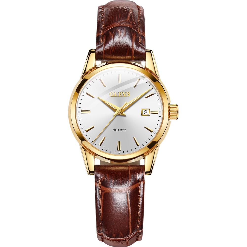 OLEVS Classic Leather – Timeless Elegance for Every Day